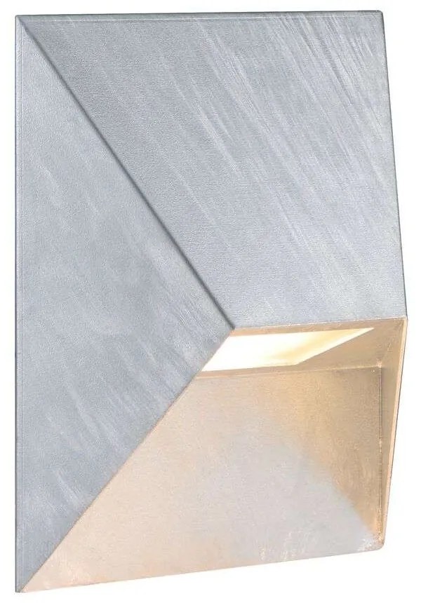 Nordlux - Pontio 15 Applique da Esterno Galvanized Steel Nordlux