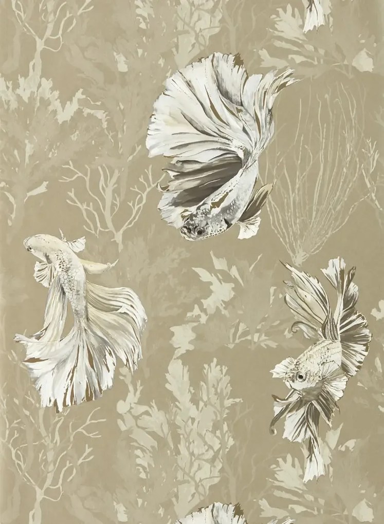 Harlequin Carta da parati Halfmoon - Gilver/ Tranquility