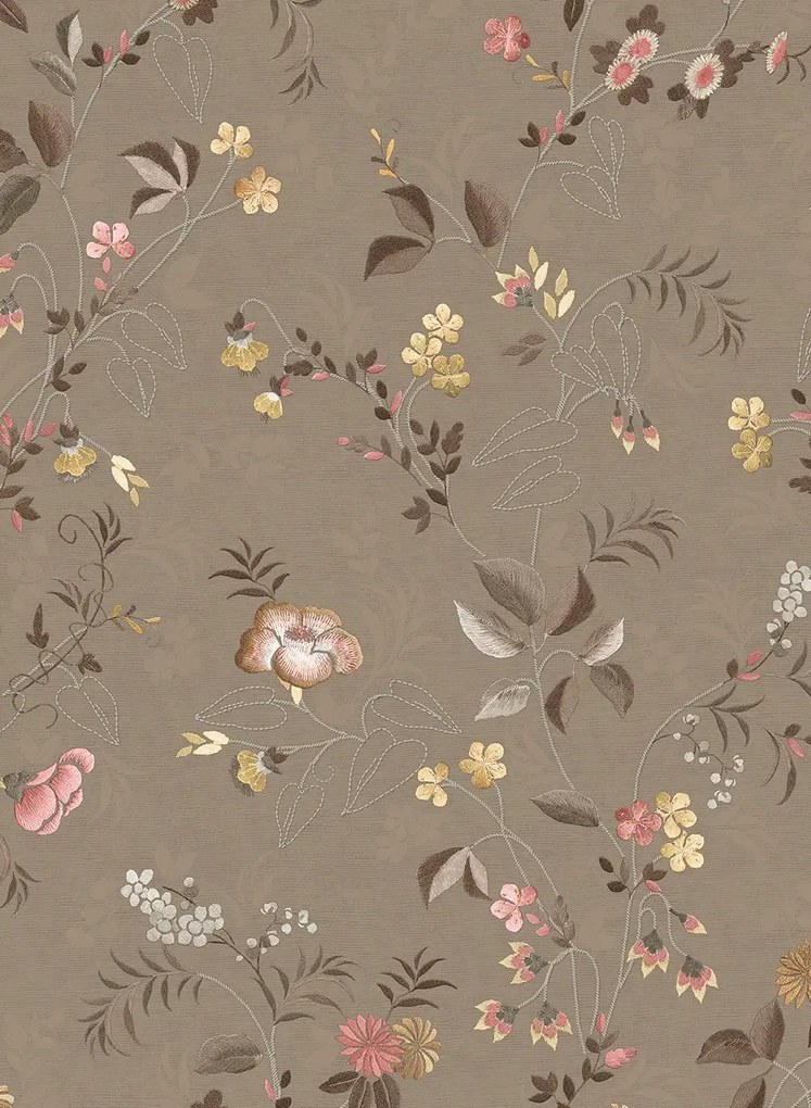 Eijffinger Tapete Tokyo Blossom - Khaki