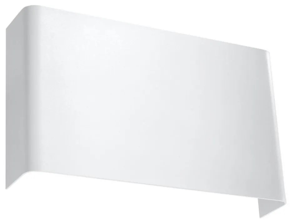 Applique COPERTURA 2xG9/40W/230V bianco