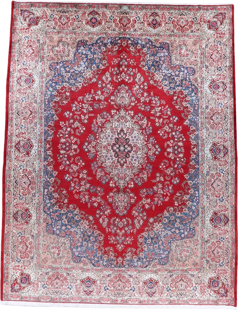 Moud Tappeto persiano 310x400 (Iran) Annodato A Mano