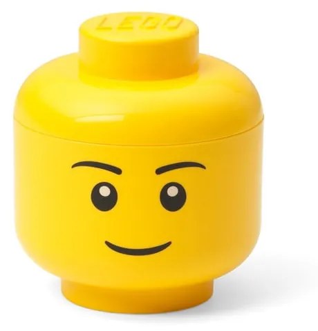 Contenitore giallo Boy, ø 10,6 cm - LEGO®