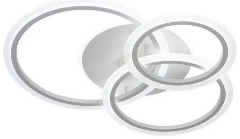 Plafoniera LED dimmerabile LED/90W/230V 3000-6500K + telecomando