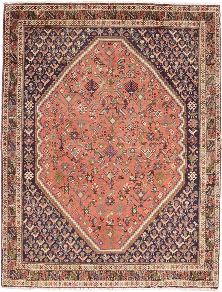 Yalameh Tappeto persiano 210 x 160 (Iran) Annodato A Mano