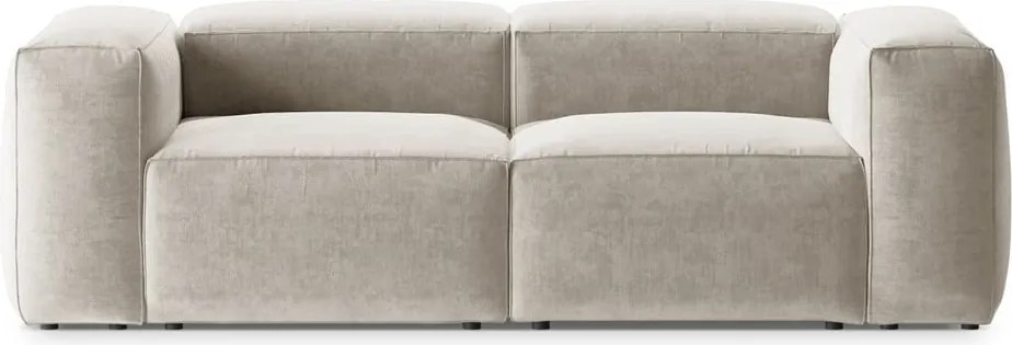 Divano beige 224 cm Bergamo – Cosmopolitan Design