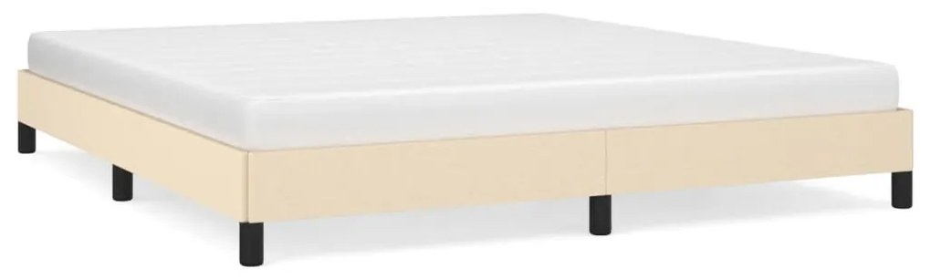 Giroletto crema 160x200 cm in tessuto