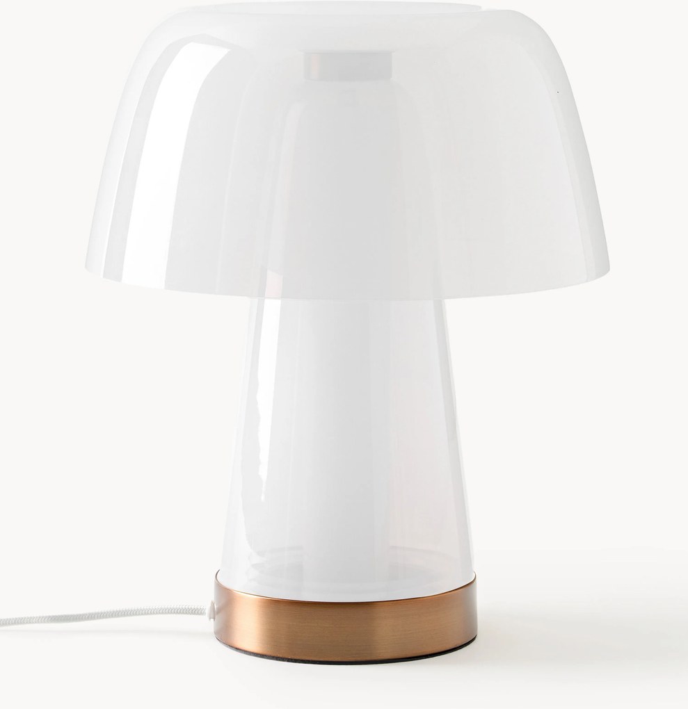 Lampada da tavolo grande a LED Kian