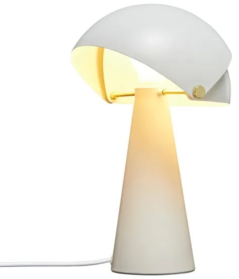 DFTP by Nordlux-Lampada da tavolo con paralume regolabile ALIGN 1xE27/25W/230V bianco