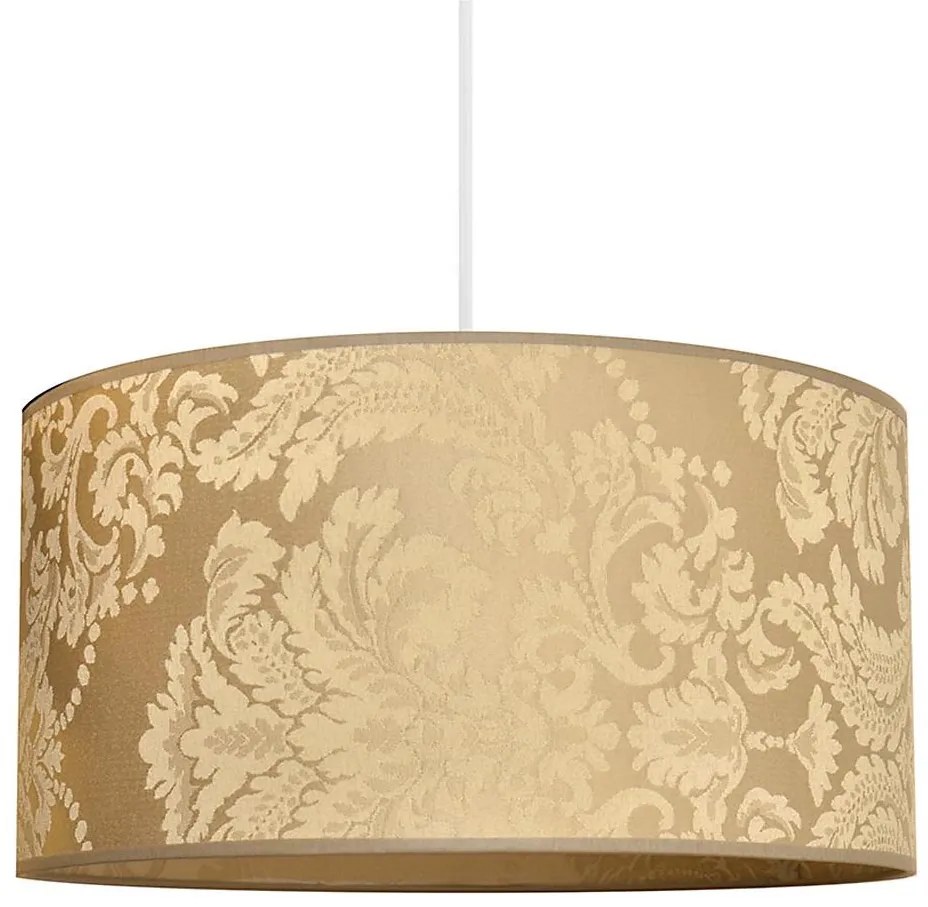 Lampadario ABBA 1xE27/15W/230V oro