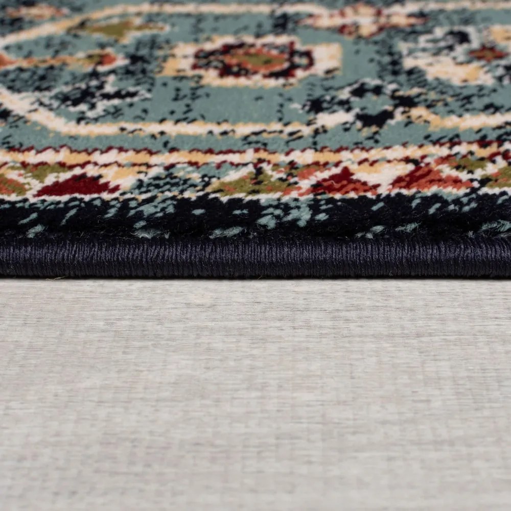 Passatoia blu scuro 60x230 cm Gillingham - Flair Rugs