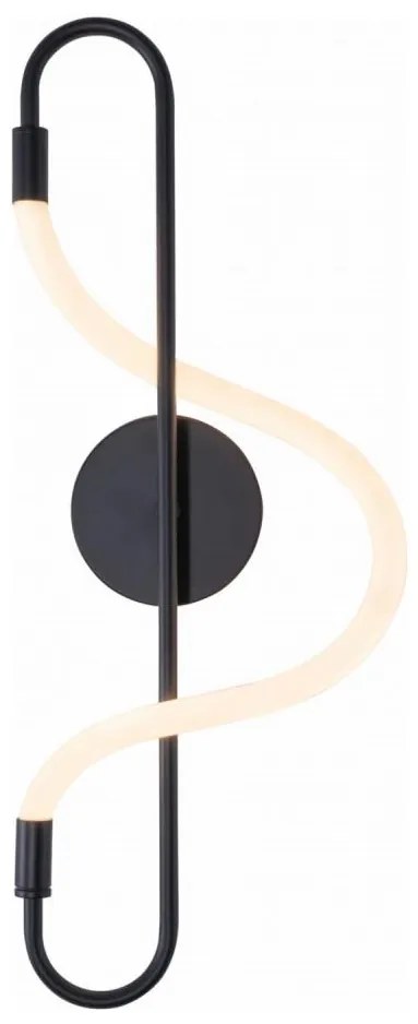 Zuma Line 20006WB-BK - Applique a LED BALBO LED/10W/230V 3000/4000/6000K