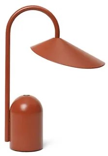 Arum Portable Lampada da Tavolo IP44 Oxide Red - Ferm Living