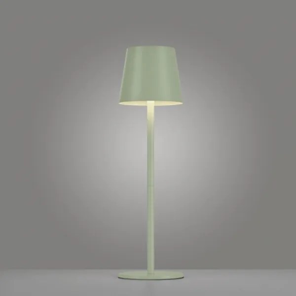 Leuchten Direkt 19250-43 - LED Lampada ricaricabile da esterno EURIA LED/3W/5V IP54