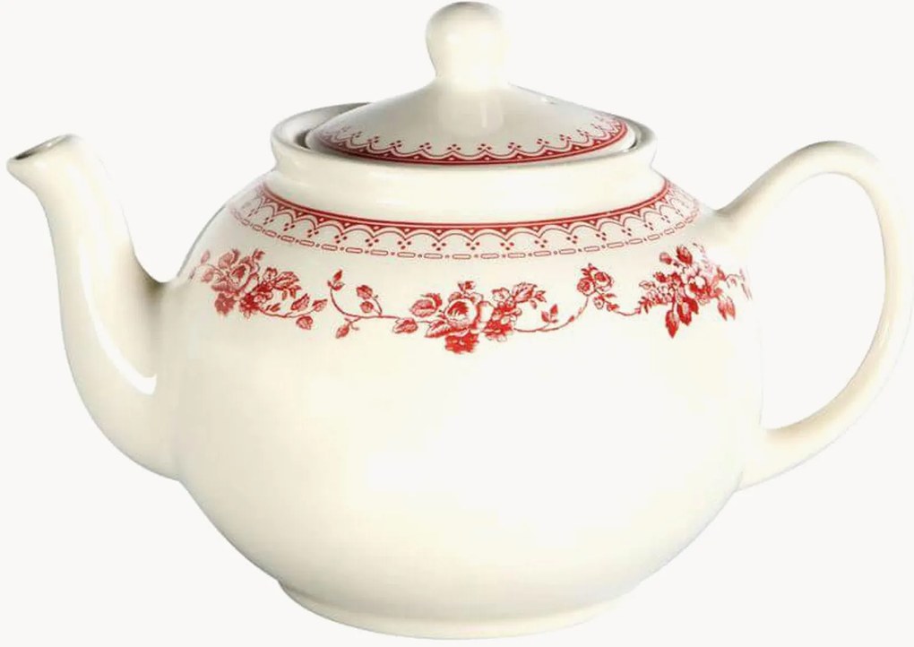 Teiera in terracotta Faustine