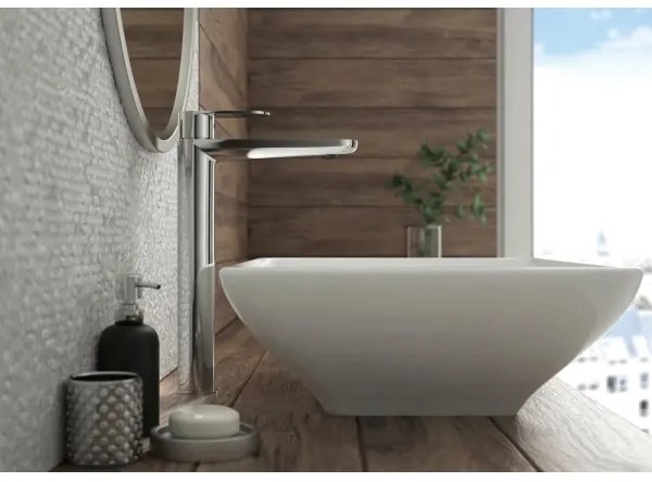 Deante BGA_020K - Miscelatore per lavabo ALPINIA, cromo lucido