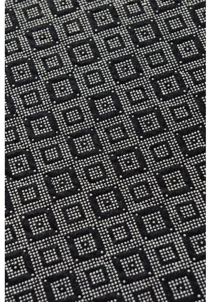 Set di tappetini per il bagno viola/grigio chiaro 2 pz 60x100 cm Purpura – Foutastic