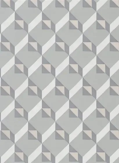 Designers Guild Carta da parati Dufrene - Zinc Blue