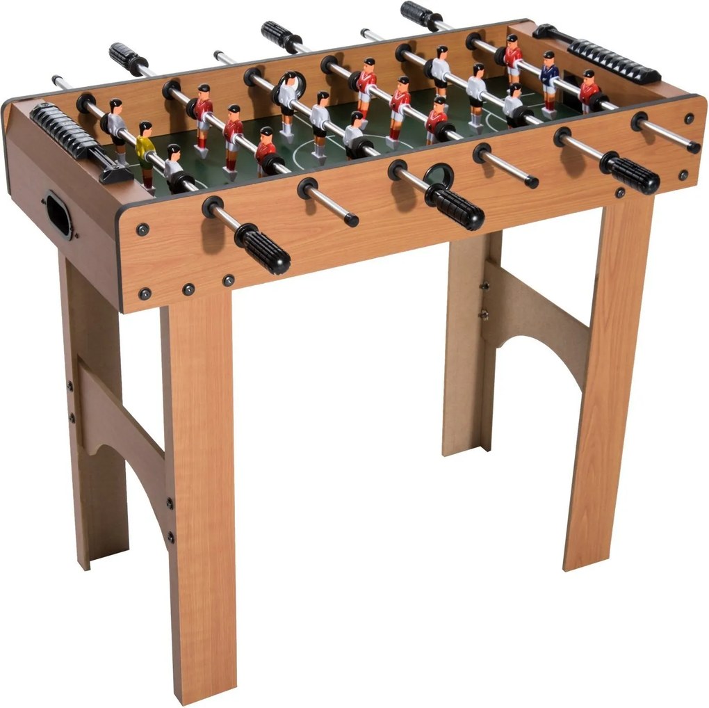 Calcio Balilla Professionale in Legno MDF 87x43x78 cm...