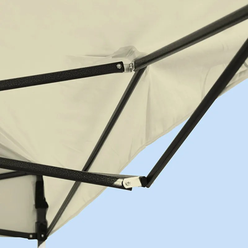 Gazebo 3x3 Basic - Crema