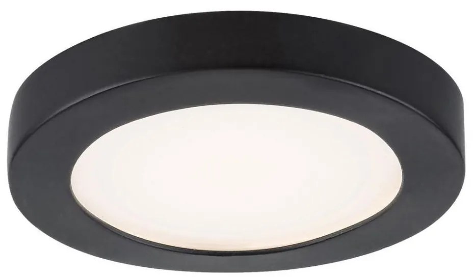 Rabalux 5274 - Lampada da incasso a LED per bagno COCO LED/3W/230V IP44 nero
