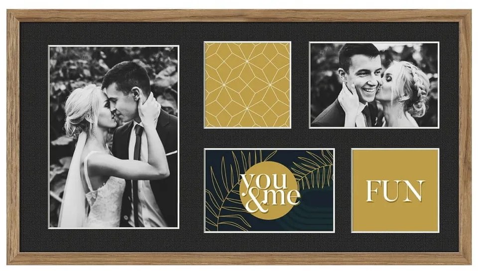 Cornice 29x53 cm Kyoto Black - Styler