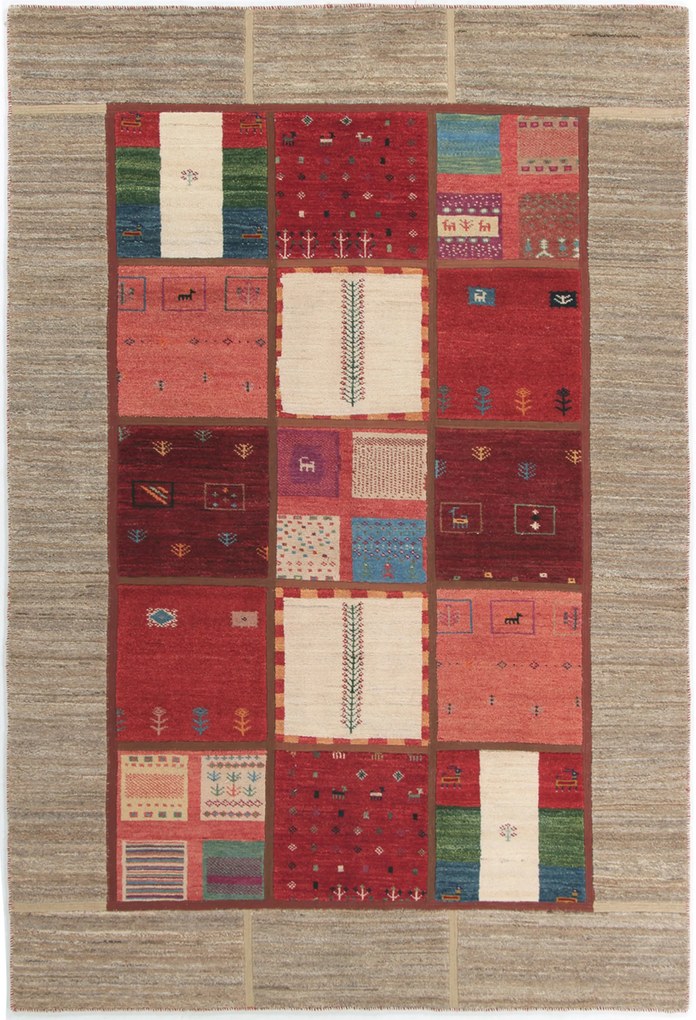 Rizbaft Tappeto persiano 170x250 (Iran) Annodato A Mano