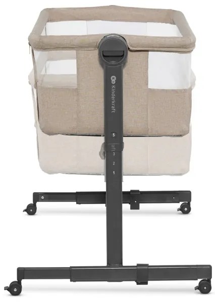 KINDERKRAFT - Culla per bambini NESTE UP 2 beige