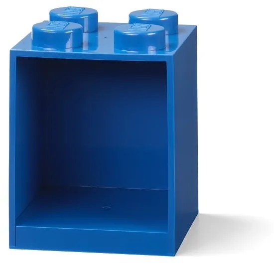 Mensola da parete blu per bambini Brick 4 - LEGO®