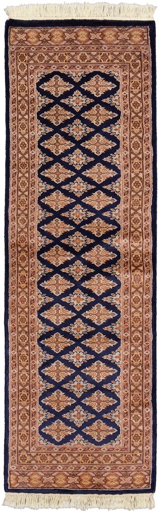 Bokhara Tappeto orientale 60x190 (Pakistan) Annodato A Mano