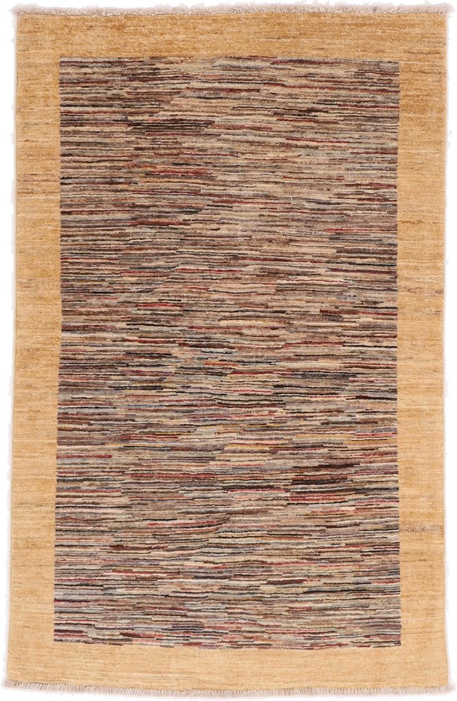 Gabbeh Tappeto 100x150 (Pakistan) Annodato A Mano