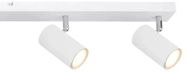 Globo 57911-6DW - Faretto ROBBY 6xGU10/35W/230V bianco