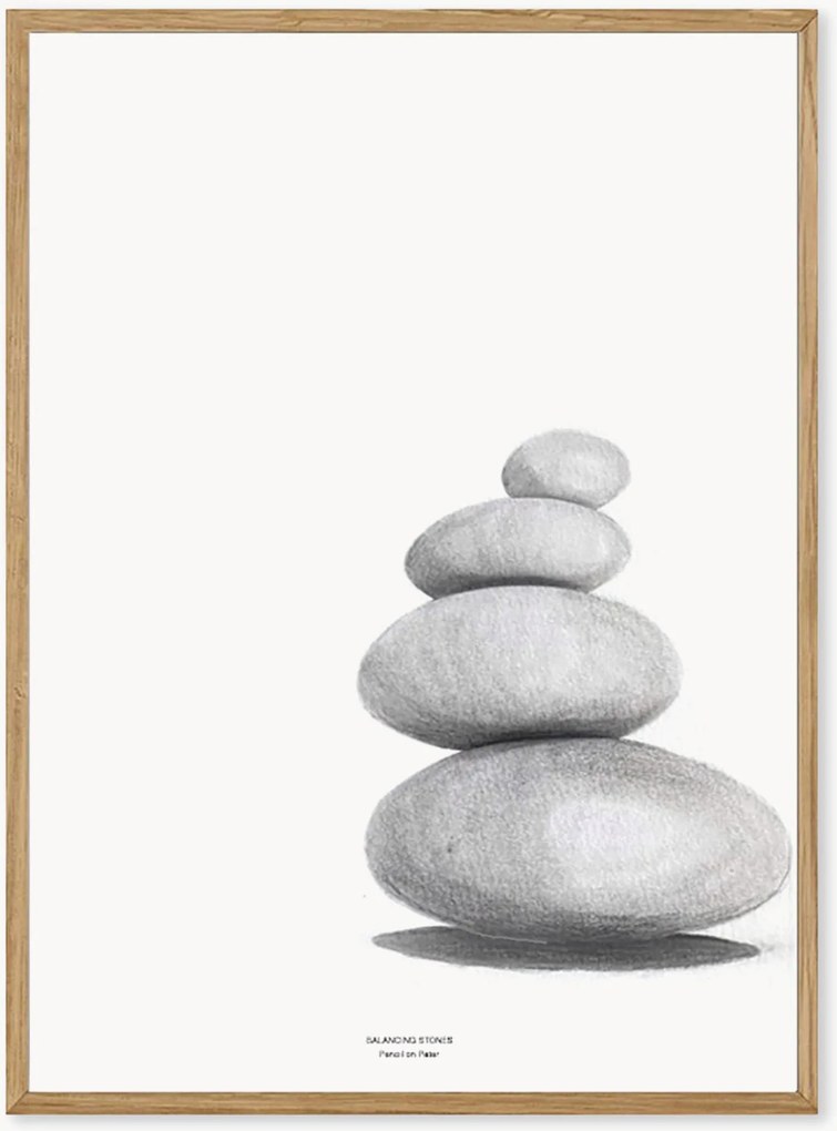 Poster Balancing Stones
