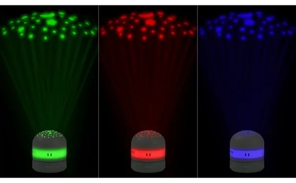 Beaba - Proiettore con melodia PIXIE USB/5V 1300 mAh verde