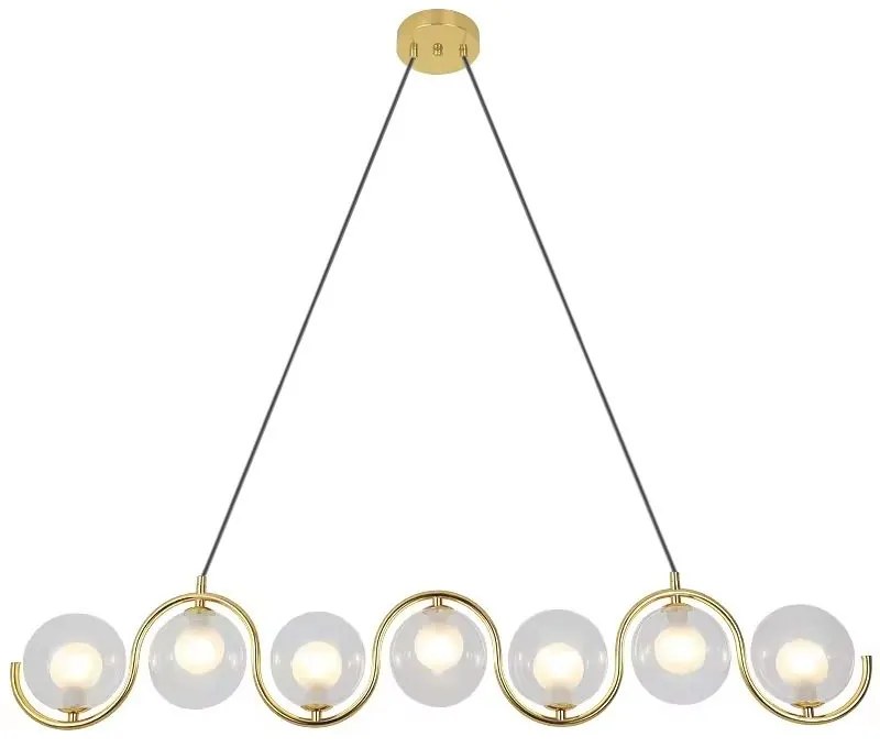 Lampada da soffitto APP1441-7CP GOLD