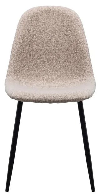 Sedie da pranzo beige in set di 2 Marije - WOOOD