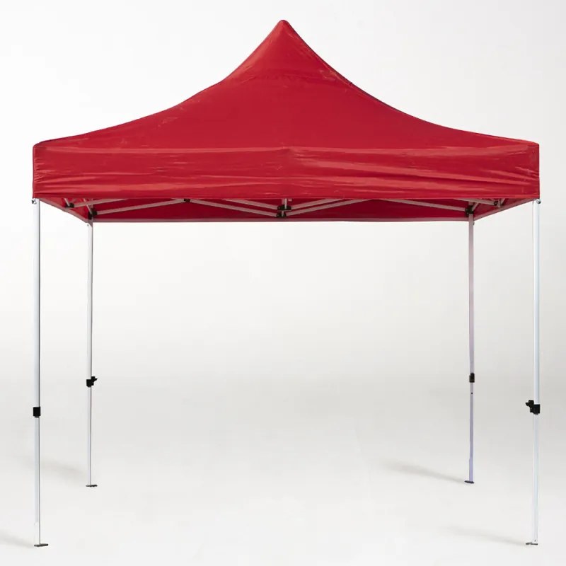 Gazebo 3x3 Master Plus - Rosso