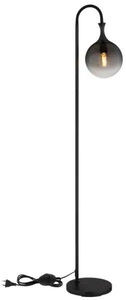 Globo 15885S - Lampada con piedistallo DALTON 1xE27/10W/230V