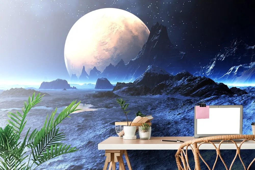 Carta da parati autoadesiva – Terra fantasy