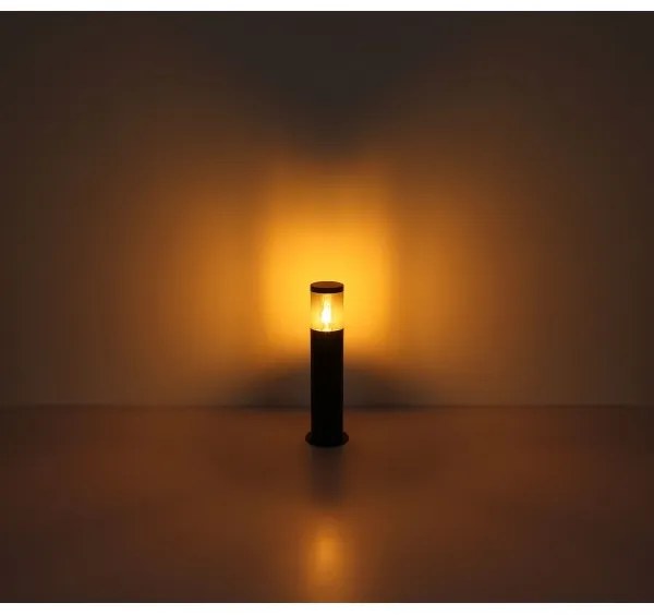 Globo 32015BS - Lampada da esterno XELOO 1xE27/60W/230V 50 cm IP44