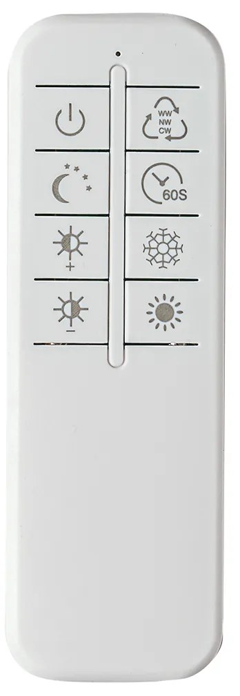 Plafoniera scandinava in legno 40 cm con LED dimmerabile - Pecker