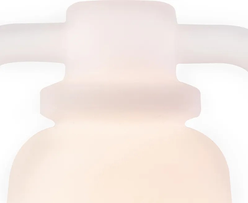Lampada da tavolo ricaricabile 30 cm IP44 bianca - STORM Small