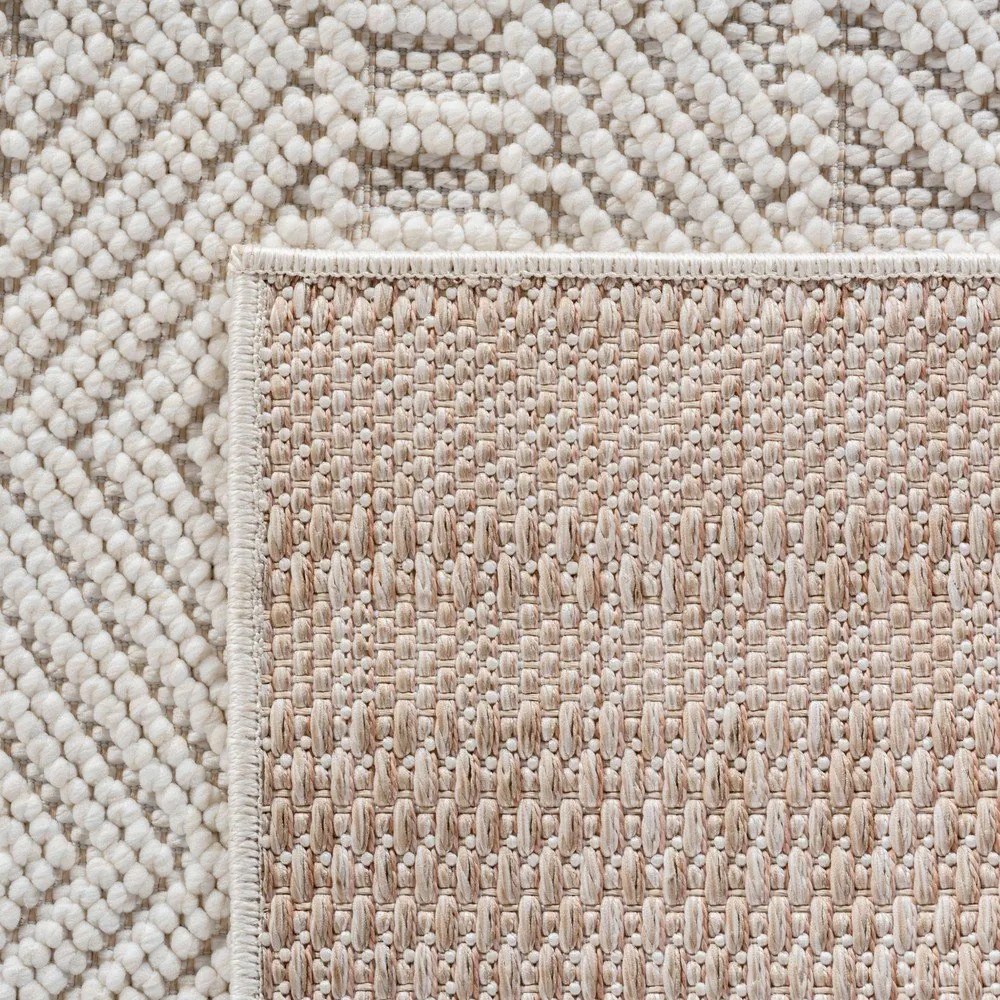 Tappeto color crema 120x170 cm Helix 2202 – Ayyildiz Carpets