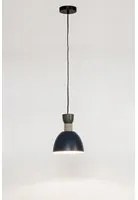 Lampadario a sospensione di design - JABALPUR Colore: Blu, Dimensione: D 21