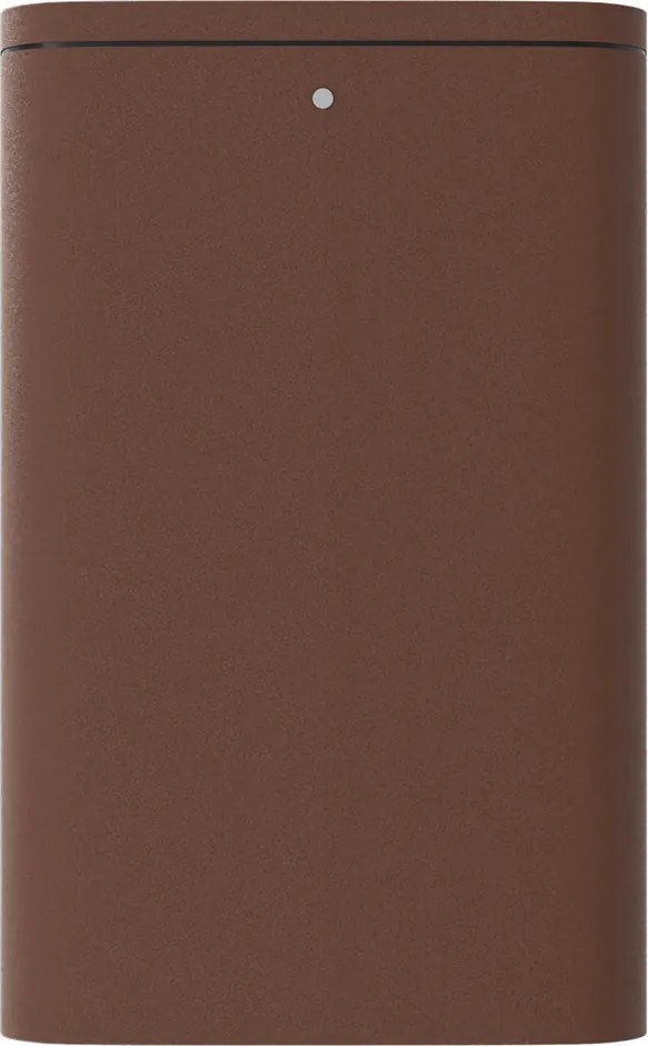 Plafoniera da soffitto E27 Quadrata IP54 in Alluminio - Corten