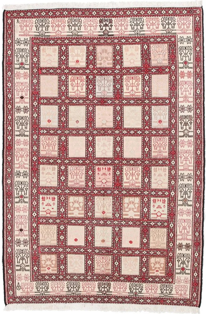 Kilim Tappeto persiano 130x190 (Iran) Annodato A Mano