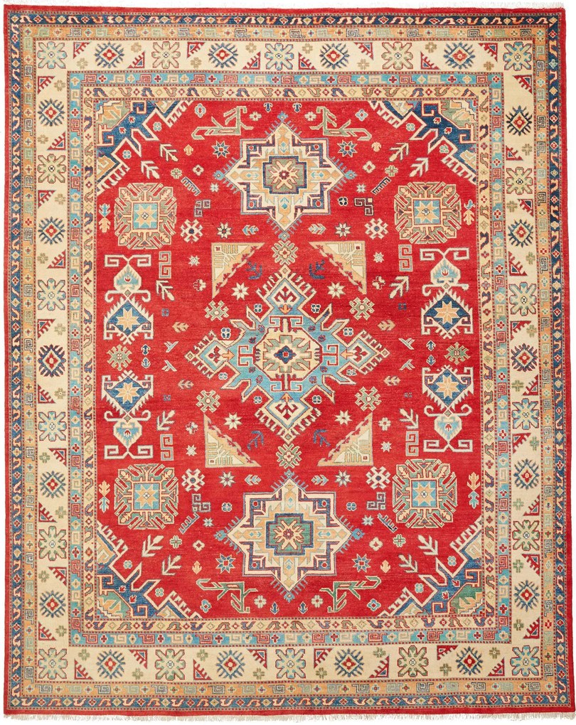 Kazak Tappeto 240 x 290 (Pakistan) Annodato A Mano