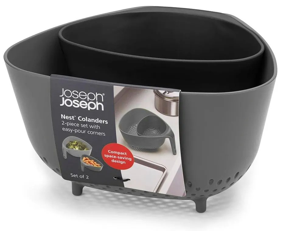 Colini grigi compatti - Joseph Joseph