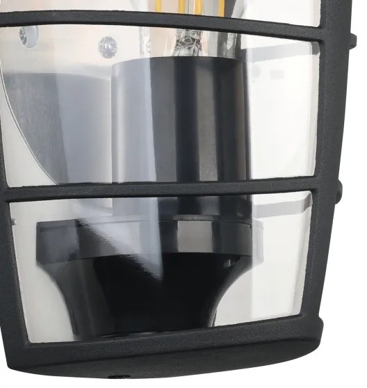 Eglo 93407 - Applique da esterno ALORIA 1xE27/60W/230V