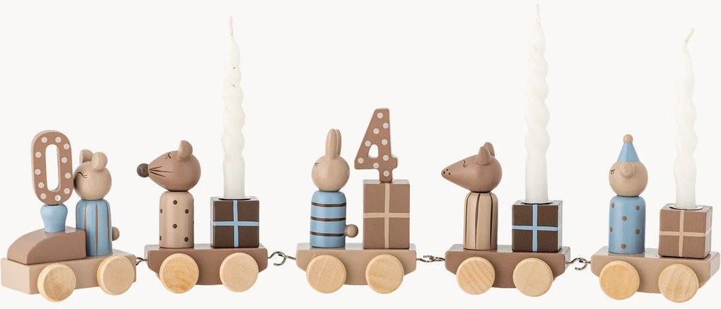 Decorazione di compleanno in legno Junaid