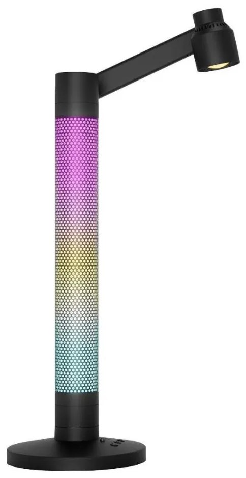 Retlux - Lampada da tavolo LED RGBW dimmerabile 10W 5V 2700-6000K Wi-Fi Tuya + D